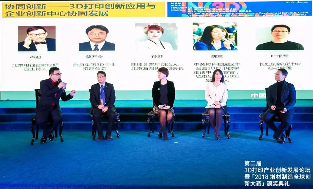 從左到右依次是：盧迪、蔡萬全、孫琳、姚京、葉根軍