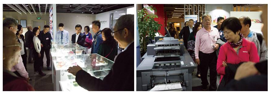 透過參觀博物館及展廳，感受震旦對文化傳承的貢獻，及追求優質產品精益求精的精神