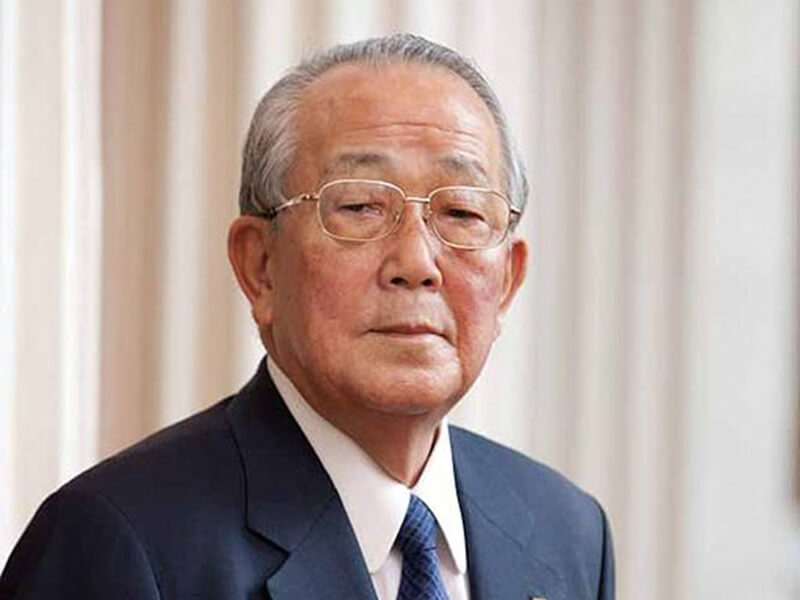 日本企業(yè)經(jīng)營(yíng)之圣、京瓷和KDDI創(chuàng)辦人稻盛和夫