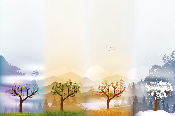 中醫(yī)的時(shí)間醫(yī)學(xué)強(qiáng)調(diào)要順應(yīng)四時(shí)養(yǎng)生，利用季節(jié)性養(yǎng)生大法，來(lái)順應(yīng)身體機(jī)能四季變化。