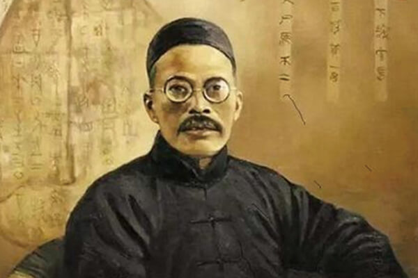 圖一：王國維是中國近現(xiàn)代學(xué)者。長期研究哲學(xué)與美學(xué)，形成獨(dú)特的美學(xué)思想體系。