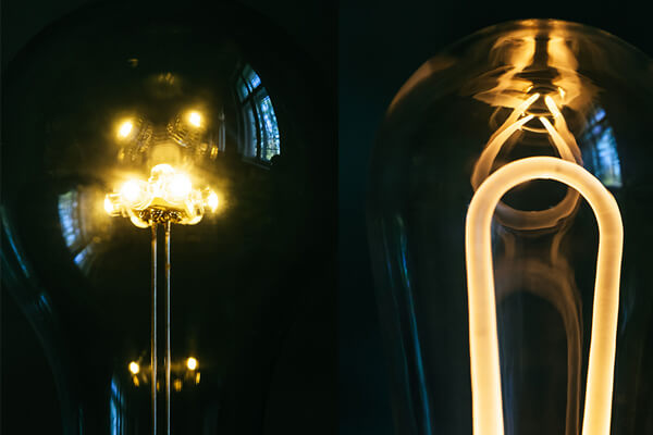 高效能LED模組讓這系列漂浮燈具不只好看、好玩，也很節(jié)能、耐用。