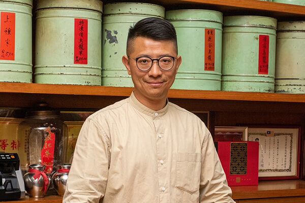 華剛茶業執行長杜蒼林